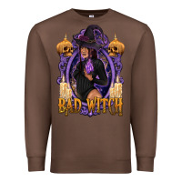 Chestnut Bad Witch Black Woman Premium Sweatshirt - texasbilliewilder