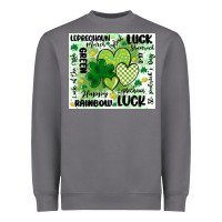 Storm st patricks day Heavyweight Sweatshirt - MaliasSmallBusiness