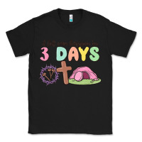 Black a lot can happen in 3 days Classic Tee - MaliasSmallBusiness