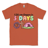 Copper a lot can happen in 3 days Classic Tee - MaliasSmallBusiness