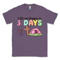 Lavender a lot can happen in 3 days Classic Tee - MaliasSmallBusiness