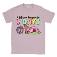 Lilac a lot can happen in 3 days Classic Tee - MaliasSmallBusiness