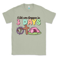 Matcha a lot can happen in 3 days Classic Tee - MaliasSmallBusiness