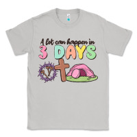 Moon Dust a lot can happen in 3 days Classic Tee - MaliasSmallBusiness