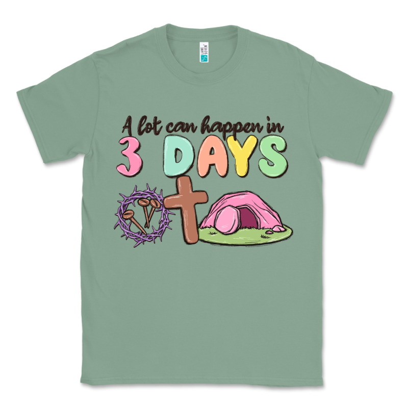 A Lot Can Happen In 3 Days Classic Tee by MaliasSmallBusiness | Teevron