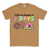 Toasted Coconut a lot can happen in 3 days Classic Tee - MaliasSmallBusiness