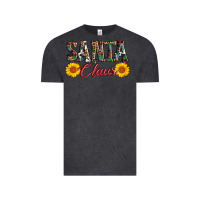 Vintage Black santa claus Vintage Tee - AdoDesignShop