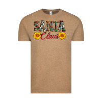 Vintage Coffee santa claus Vintage Tee - AdoDesignShop