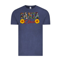 Vintage Denim santa claus Vintage Tee - AdoDesignShop