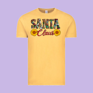 Santa Claus Vintage Tee Designed By Adodesignshop