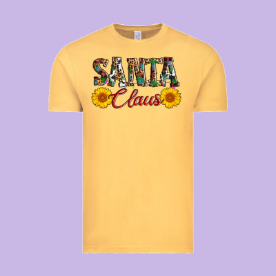 Santa Claus Vintage Tee Designed By Adodesignshop