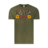 Vintage Olive santa claus Vintage Tee - AdoDesignShop
