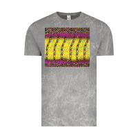 Cloud Rock mardi gras bead leopard Vintage Tee - BarkalooDesign