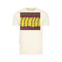 Vintage Arctic mardi gras bead leopard Vintage Tee - BarkalooDesign