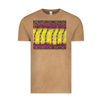 Vintage Camel mardi gras bead leopard Vintage Tee - BarkalooDesign