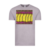 Vintage Zinc mardi gras bead leopard Vintage Tee - BarkalooDesign