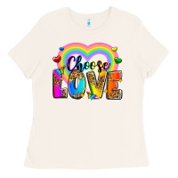 Bone Choose love Ladies Tee - Zillion Design Studio