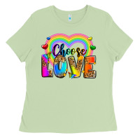 Matcha Choose love Ladies Tee - Zillion Design Studio