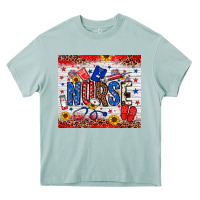 Arona American Nurse 20oz tumbler Heavy Core Tee - Neo Western