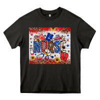 Asphalt American Nurse 20oz tumbler Heavy Core Tee - Neo Western