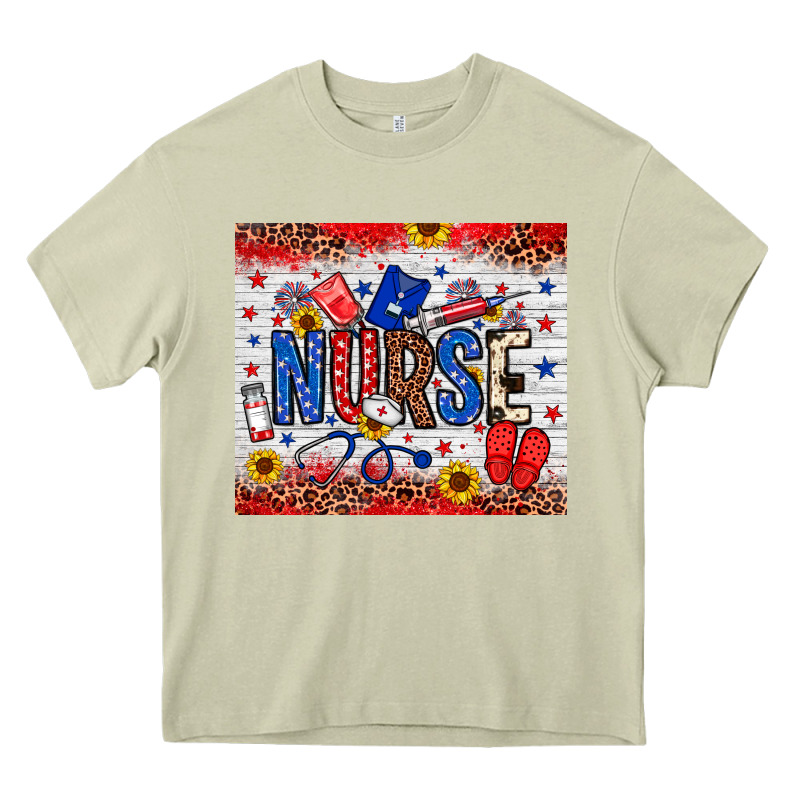 American Nurse 20oz Tumbler Heavy Core Tee by Neo Western | Teevron
