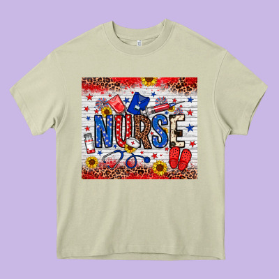 American Nurse 20oz Tumbler Heavy Core Tee Designed By Neo Western