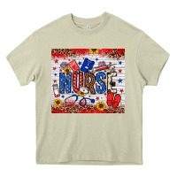 Mossy American Nurse 20oz tumbler Heavy Core Tee - Neo Western