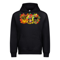 Black Cinco de mayo gnomies Urban Hoodie - FaDigitalArtStudio