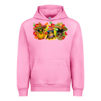 Fuchsia Pink Cinco de mayo gnomies Urban Hoodie - FaDigitalArtStudio