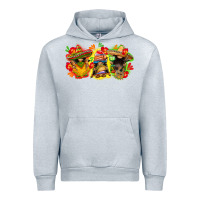 Heather Grey Cinco de mayo gnomies Urban Hoodie - FaDigitalArtStudio