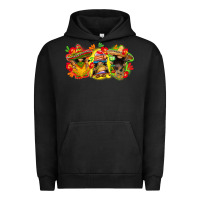 Pigment Black Cinco de mayo gnomies Urban Hoodie - FaDigitalArtStudio
