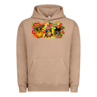 Pigment Burro Cinco de mayo gnomies Urban Hoodie - FaDigitalArtStudio