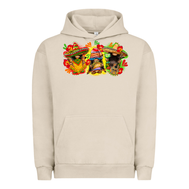 Cinco De Mayo Gnomies Urban Hoodie by FaDigitalArtStudio | Teevron