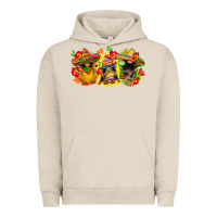Pigment French Oak Cinco de mayo gnomies Urban Hoodie - FaDigitalArtStudio