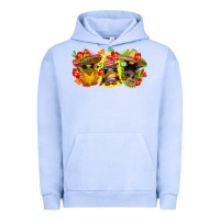 Pigment Grape Ice Cinco de mayo gnomies Urban Hoodie - FaDigitalArtStudio