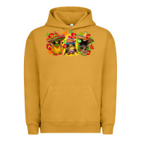 Pigment Peanut Butter Cinco de mayo gnomies Urban Hoodie - FaDigitalArtStudio