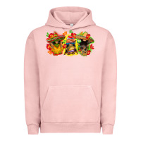 Pigment Salmon Cinco de mayo gnomies Urban Hoodie - FaDigitalArtStudio