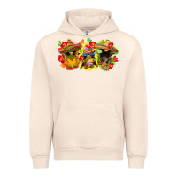 Sandshell Cinco de mayo gnomies Urban Hoodie - FaDigitalArtStudio
