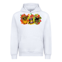 White Cinco de mayo gnomies Urban Hoodie - FaDigitalArtStudio