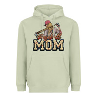 Matcha Baseball Mom Heavyweight Hoodie - NancyCooperArtShop