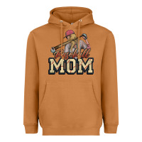 Meerkat Baseball Mom Heavyweight Hoodie - NancyCooperArtShop