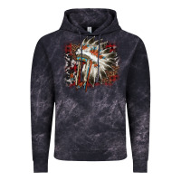 Cloud Black İndian Headress Cowhide Vintage Hoodie - AdoDesignShop