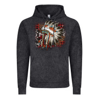 Vintage Black İndian Headress Cowhide Vintage Hoodie - AdoDesignShop