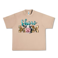 Burro Western Show Mom Holstein Urban Heavy Tee - LillyAllenDesigns