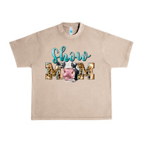 French Oak Western Show Mom Holstein Urban Heavy Tee - LillyAllenDesigns