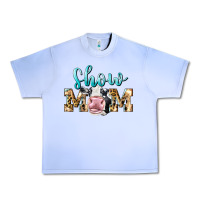 Grape Ice Western Show Mom Holstein Urban Heavy Tee - LillyAllenDesigns