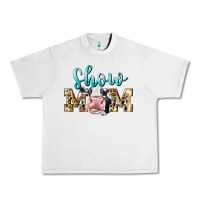 Lunar Rock Western Show Mom Holstein Urban Heavy Tee - LillyAllenDesigns