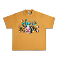 Peanut Butter Western Show Mom Holstein Urban Heavy Tee - LillyAllenDesigns