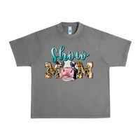 Tornado Western Show Mom Holstein Urban Heavy Tee - LillyAllenDesigns