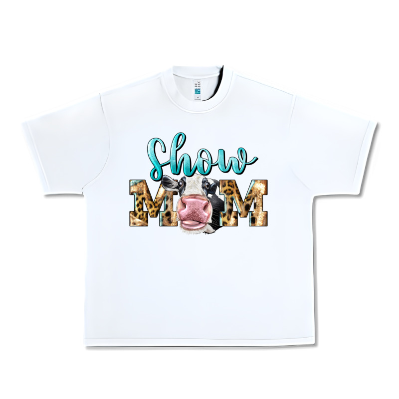 Western Show Mom Holstein Urban Heavy Tee by LillyAllenDesigns | Teevron